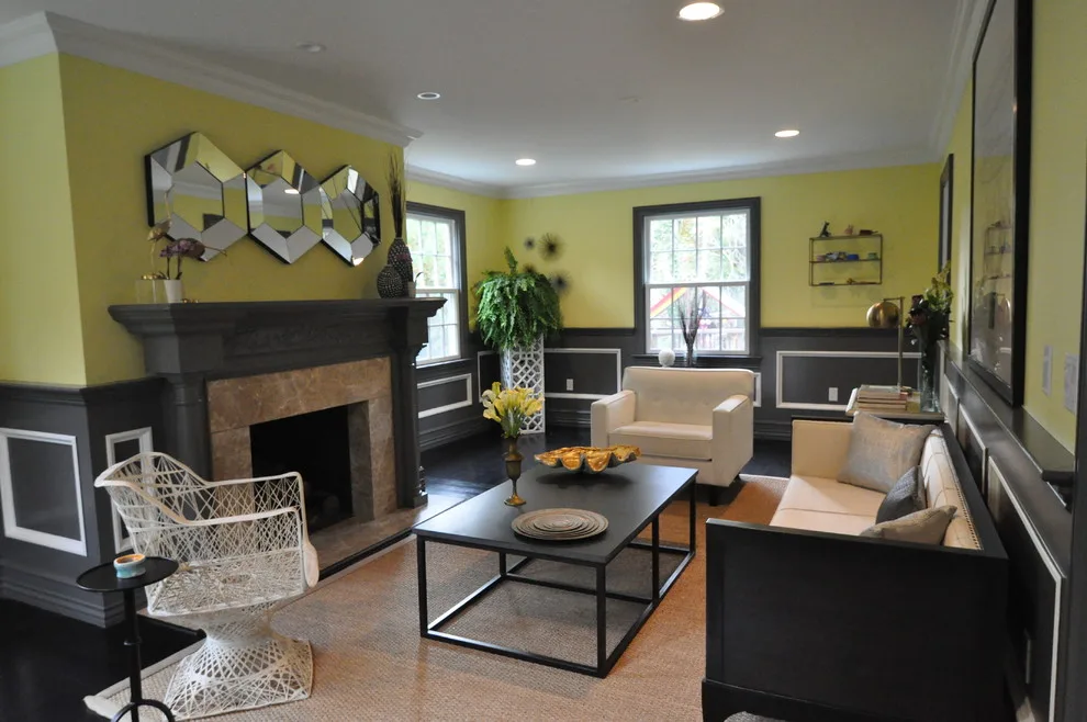 Modern Home in Summit NJ by Jessy Krol Designs LLC - Photo 10