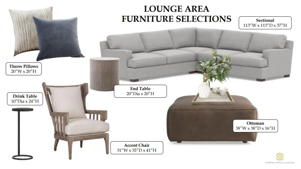 Staging Spaces And Design - Photo 6