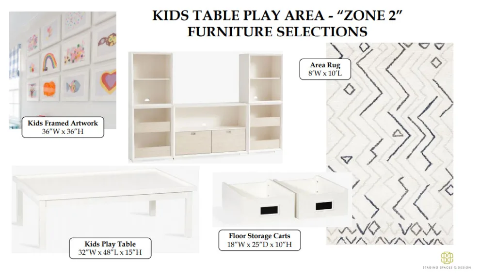 Staging Spaces And Design - Photo 8