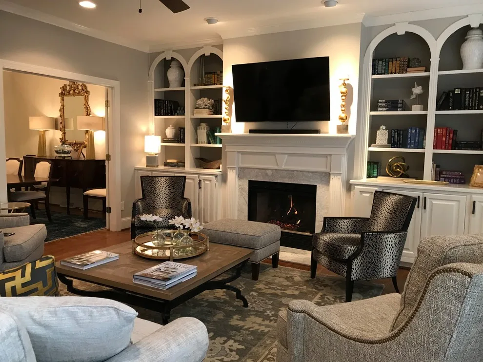 Charming Charlotte Townhome by Pat Miller Baker Interior Designs - Photo 2