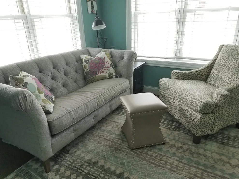 Chic Home Workspace for the CEO Mom by Susan Knox For Ethan Allen Peoria, IL - Photo 3