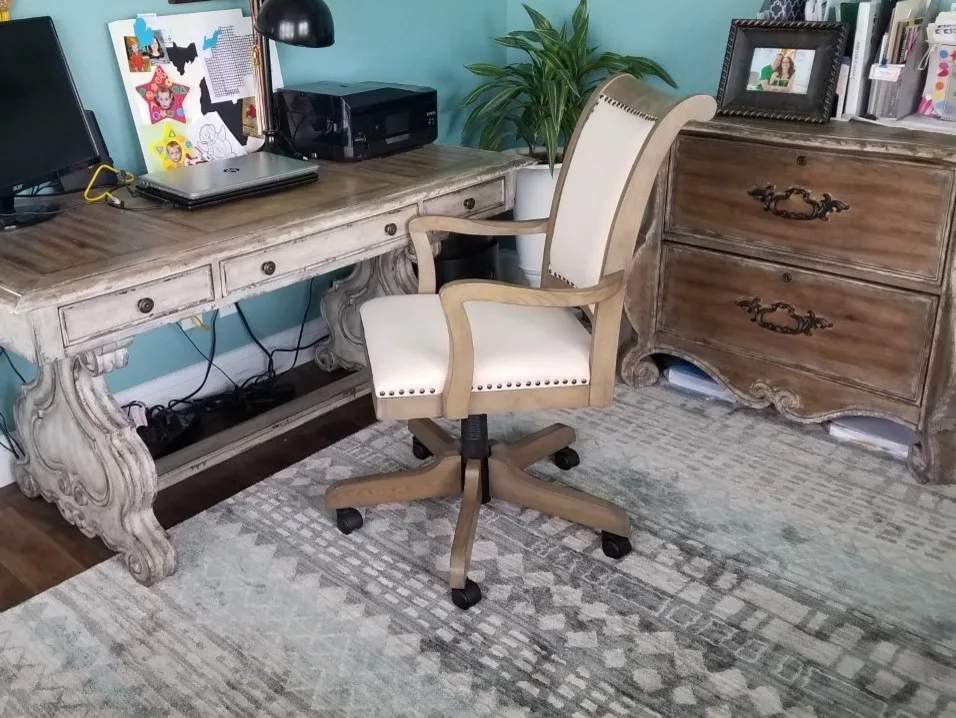 Chic Home Workspace for the CEO Mom by Susan Knox For Ethan Allen Peoria, IL - Photo 2