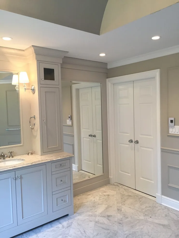 Sophisticated Master Bathroom by Sylvie Del Duca Interior Designs Services - Photo 7