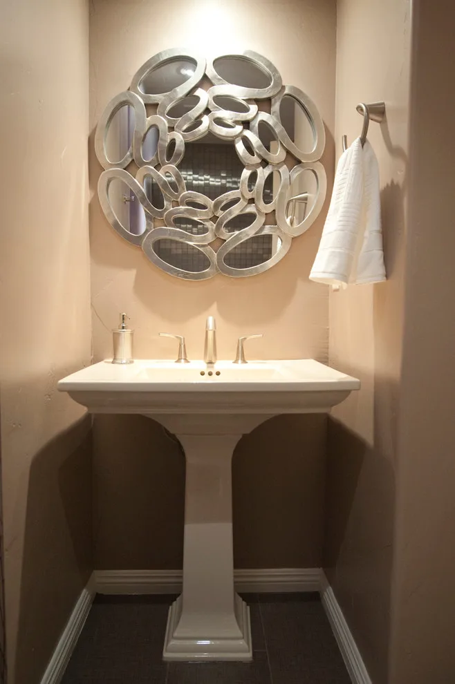 Desert Haven | Powder Room Design by DESIRED SPACE | Interior Planning & Design - Photo 2