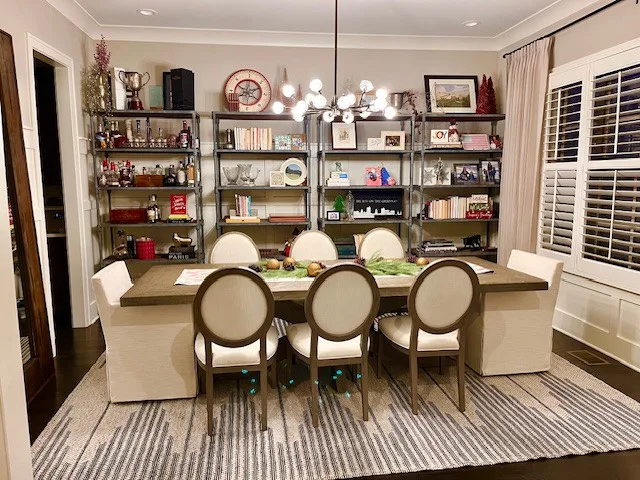 Upscale Dining Area by Reilley Design - Photo 3