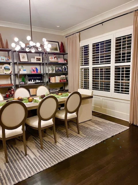 Upscale Dining Area by Reilley Design - Photo 7
