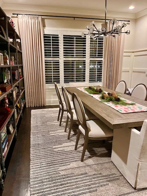 Upscale Dining Area by Reilley Design - Photo 4
