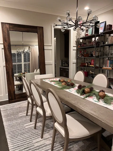 Upscale Dining Area by Reilley Design - Photo 6