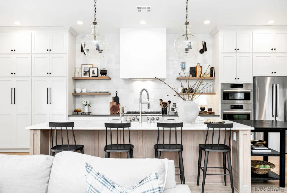 Upgraded New Construction Kitchen by Point Of View Design Co - Photo 3