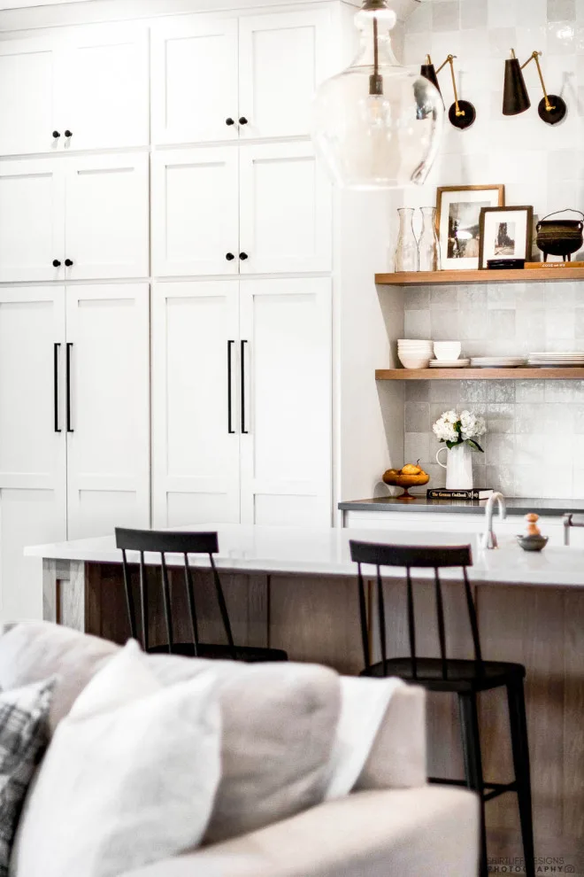 Upgraded New Construction Kitchen by Point Of View Design Co - Photo 4