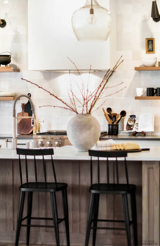 Upgraded New Construction Kitchen by Point Of View Design Co - Photo 7