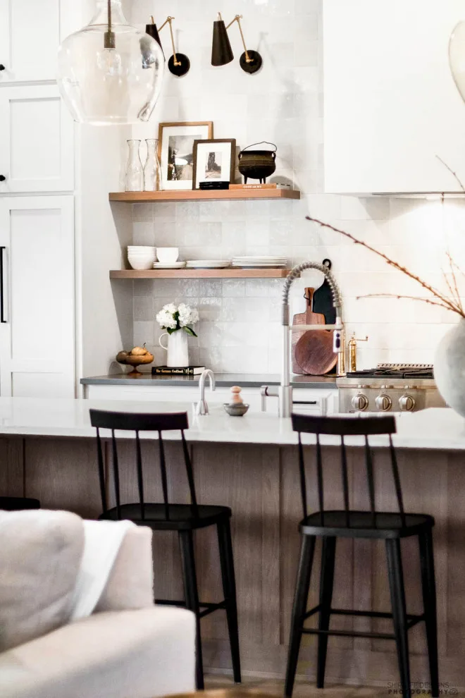 Upgraded New Construction Kitchen by Point Of View Design Co - Photo 6
