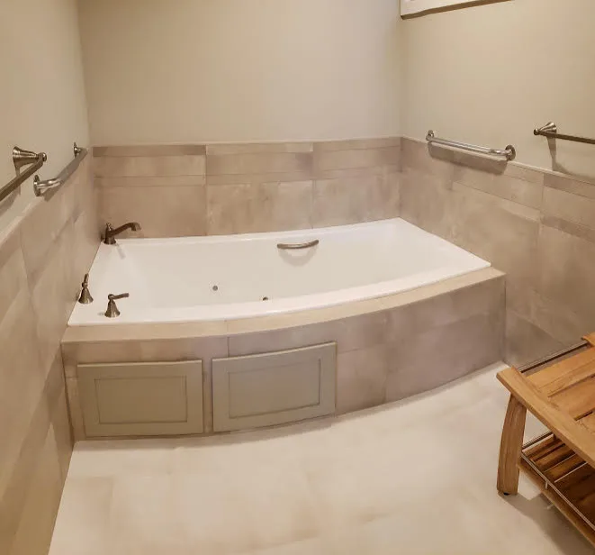Elliott Residence - Lower Level Renovation by Karen Boyer Designs - Photo 10