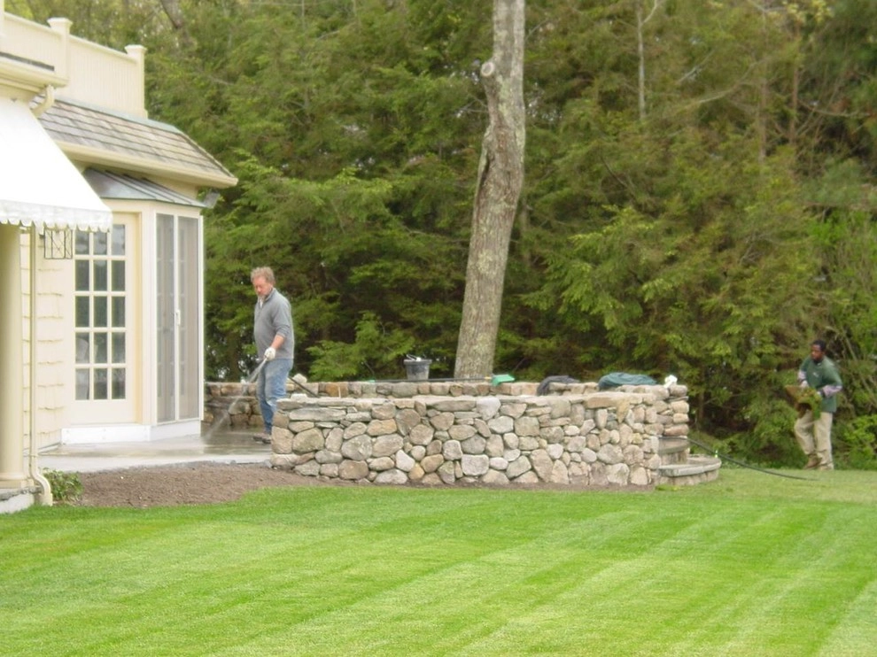 Terrace design/build by Michael P. Neath Landscape Construction, Inc. - Photo 5