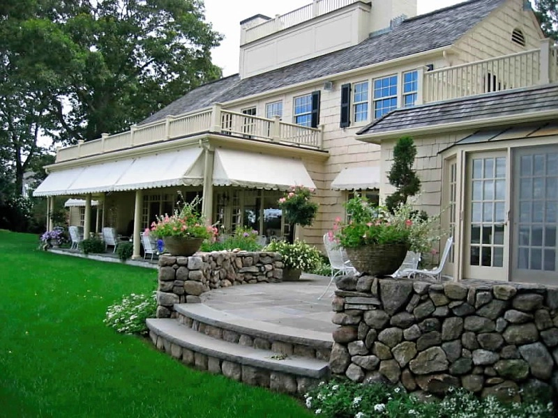 Terrace design/build by Michael P. Neath Landscape Construction, Inc. - Photo 8