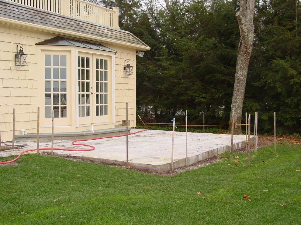 Terrace design/build by Michael P. Neath Landscape Construction, Inc. - Photo 6