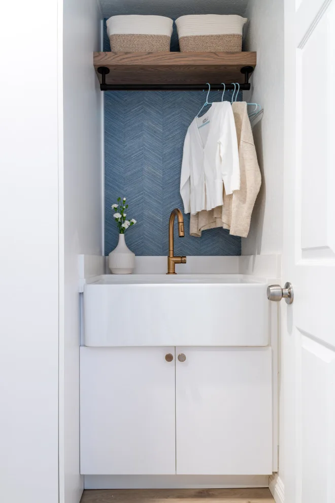 Encinitas Laundry and Bathroom Renovation by Brovia Interiors - Photo 12