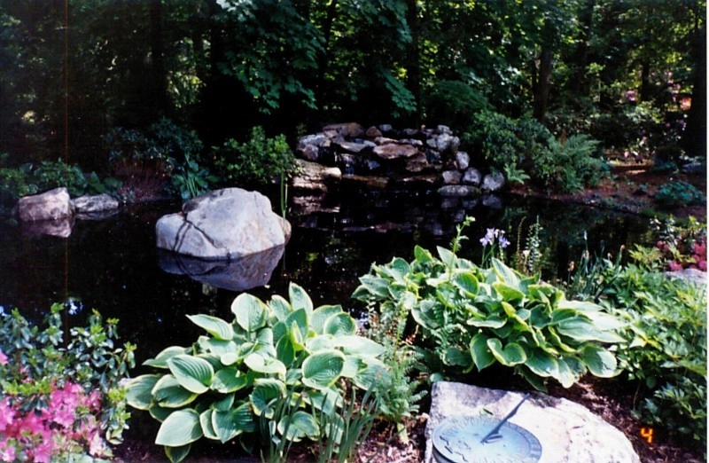 Pond Installation by Michael P. Neath Landscape Construction, Inc. - Photo 5