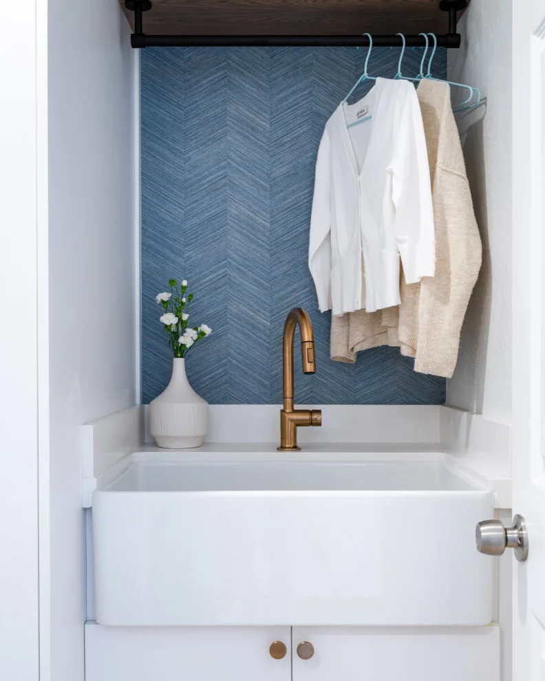 Encinitas Laundry and Bathroom Renovation by Brovia Interiors - Photo 8