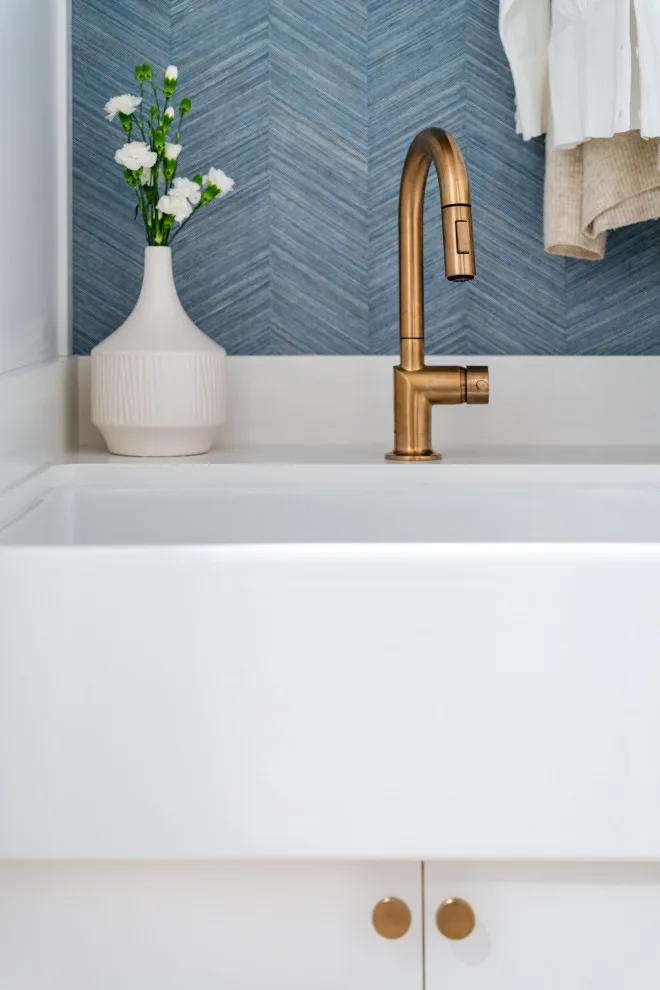 Encinitas Laundry and Bathroom Renovation by Brovia Interiors - Photo 4