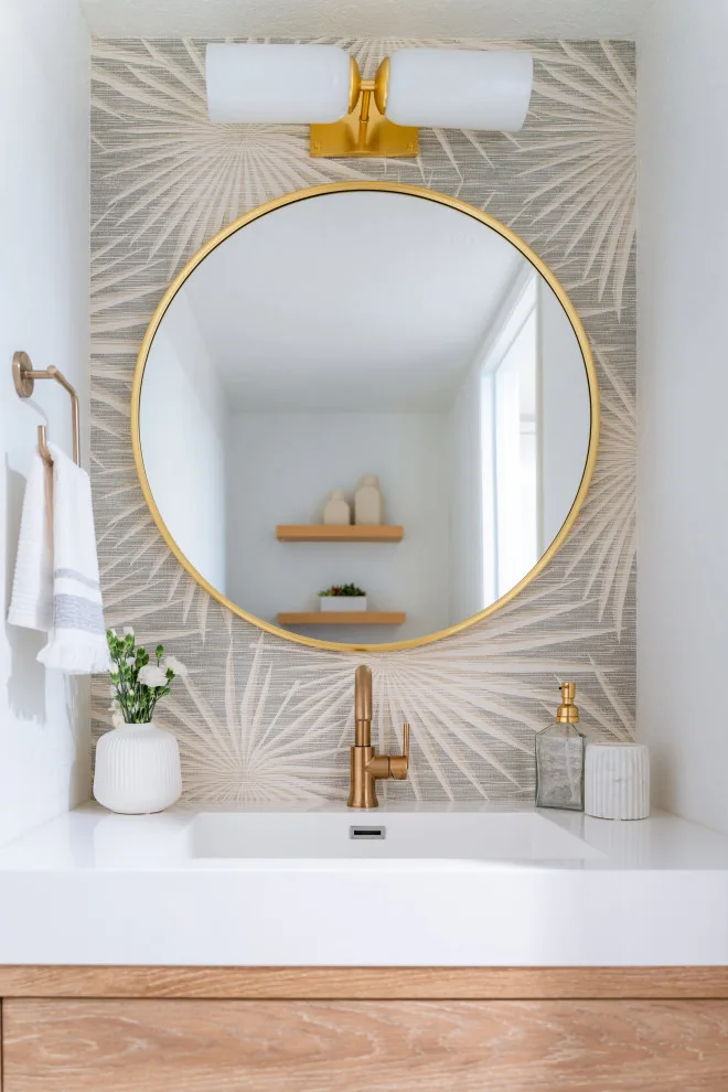 Encinitas Laundry and Bathroom Renovation by Brovia Interiors - Photo 11