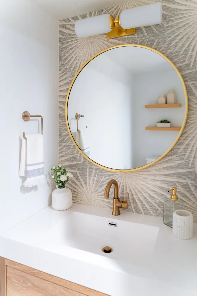 Encinitas Laundry and Bathroom Renovation by Brovia Interiors - Photo 2