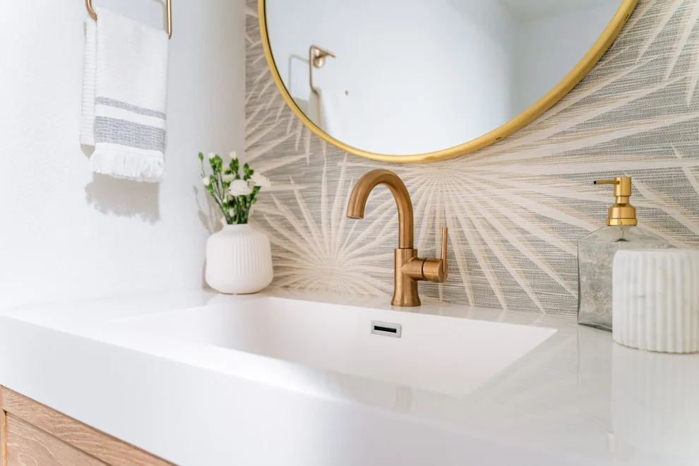 Encinitas Laundry and Bathroom Renovation by Brovia Interiors - Photo 6