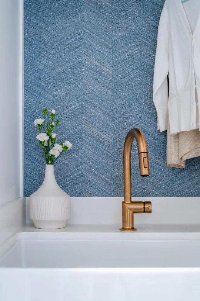 Encinitas Laundry and Bathroom Renovation by Brovia Interiors - Photo 5
