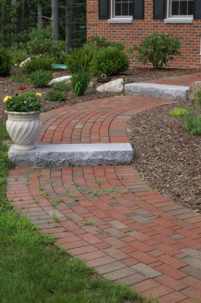 Brickwork Pathway by Michael Therrien Landscaping, LLC - Photo 2