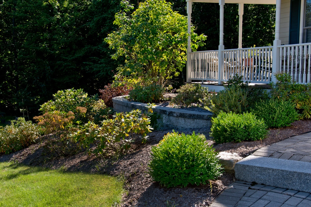 Comprehensive Landscaping with Patio, Retaining Wall, Fire Pit by Michael Therrien Landscaping, LLC - Photo 10