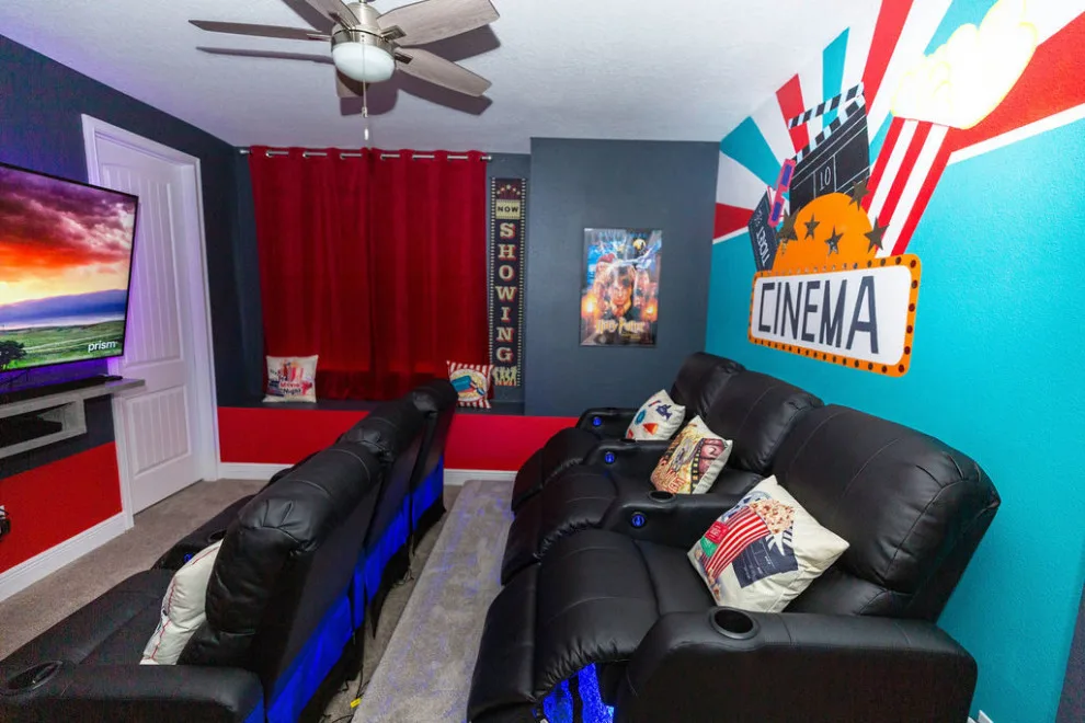 Residential Cinemas by Angela Herrera Design - Photo 7