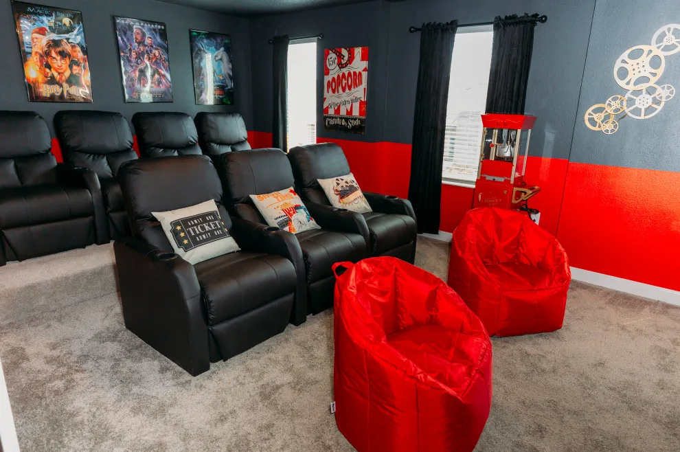 Residential Cinemas by Angela Herrera Design - Photo 23