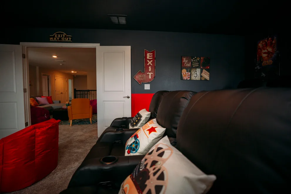 Residential Cinemas by Angela Herrera Design - Photo 17