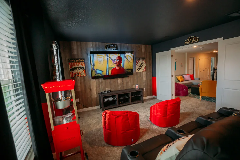 Residential Cinemas by Angela Herrera Design - Photo 20
