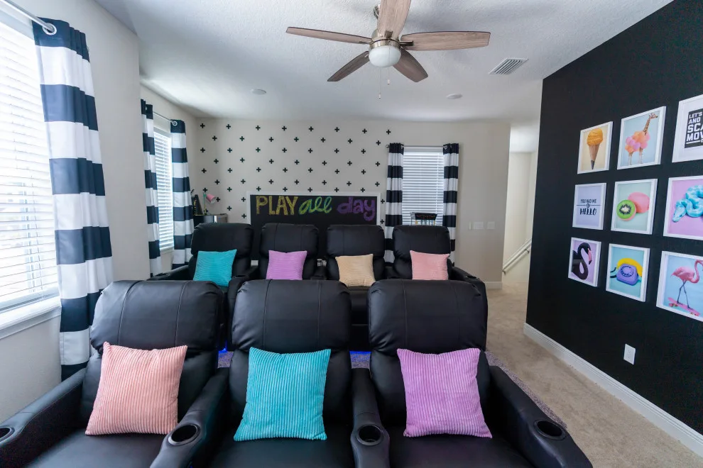Residential Cinemas by Angela Herrera Design - Photo 13