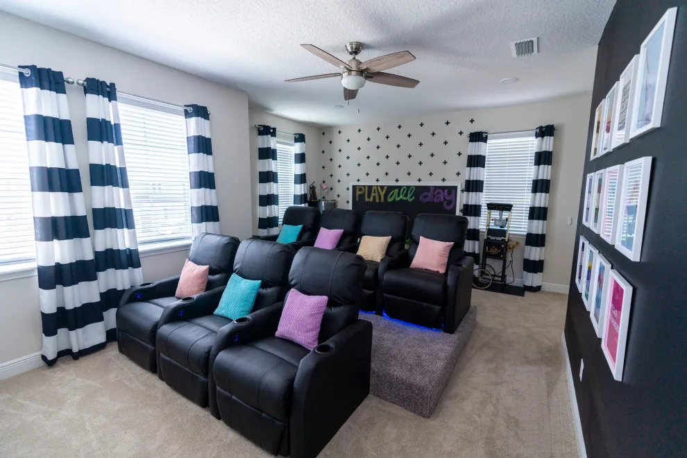 Residential Cinemas by Angela Herrera Design - Photo 10