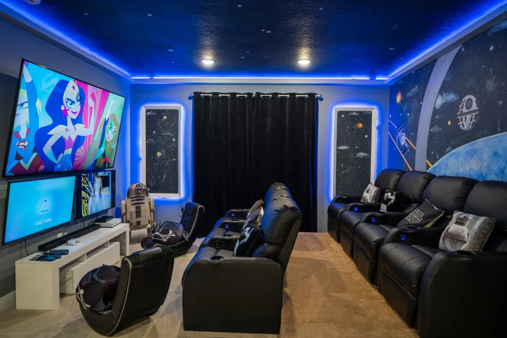 Residential Cinemas by Angela Herrera Design - Photo 16