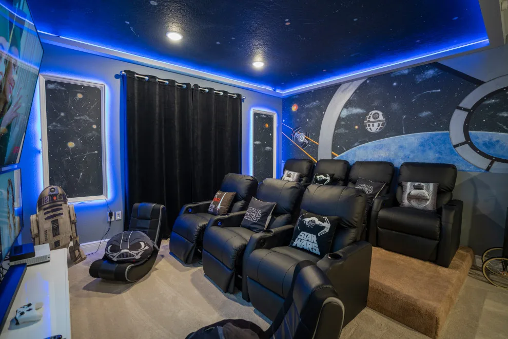 Residential Cinemas by Angela Herrera Design - Photo 24