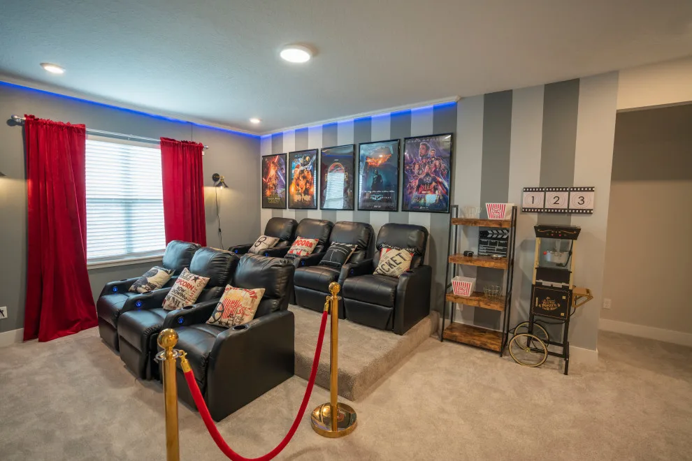 Residential Cinemas by Angela Herrera Design - Photo 12