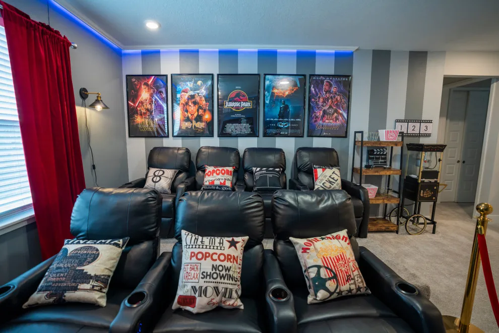 Residential Cinemas by Angela Herrera Design - Photo 22