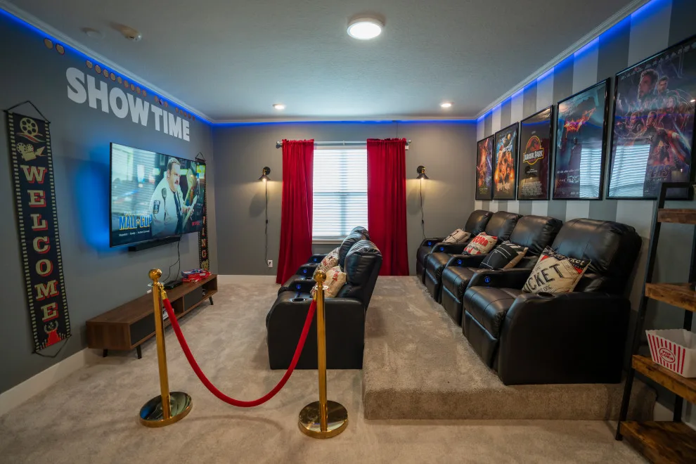 Residential Cinemas by Angela Herrera Design - Photo 3
