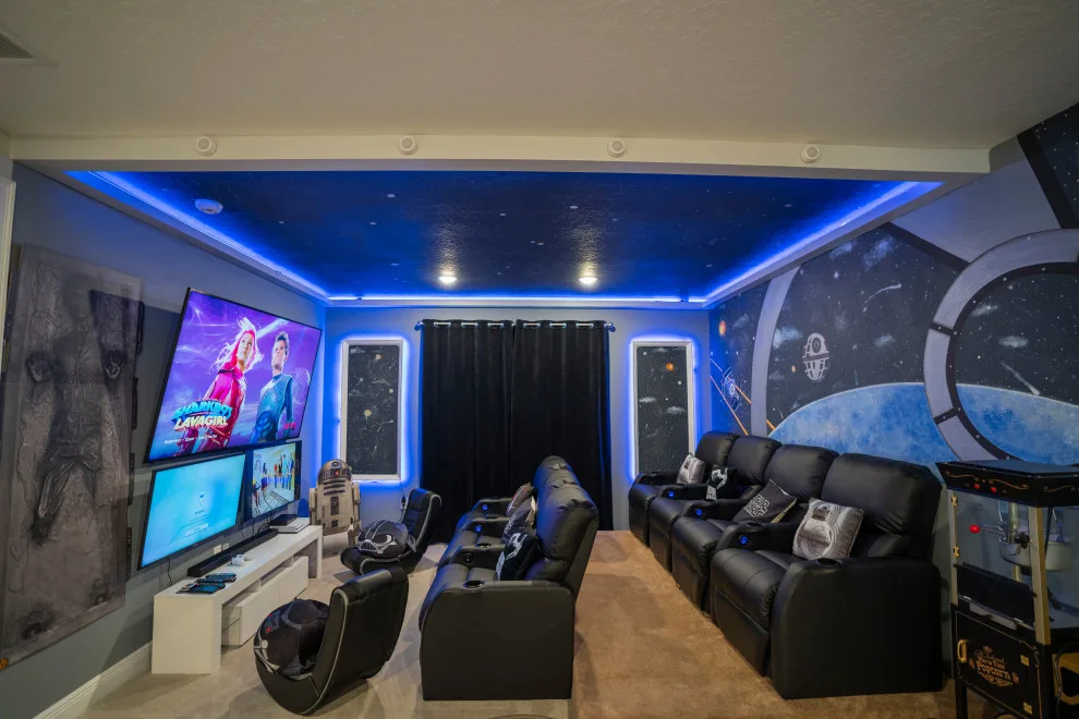 Residential Cinemas by Angela Herrera Design - Photo 18