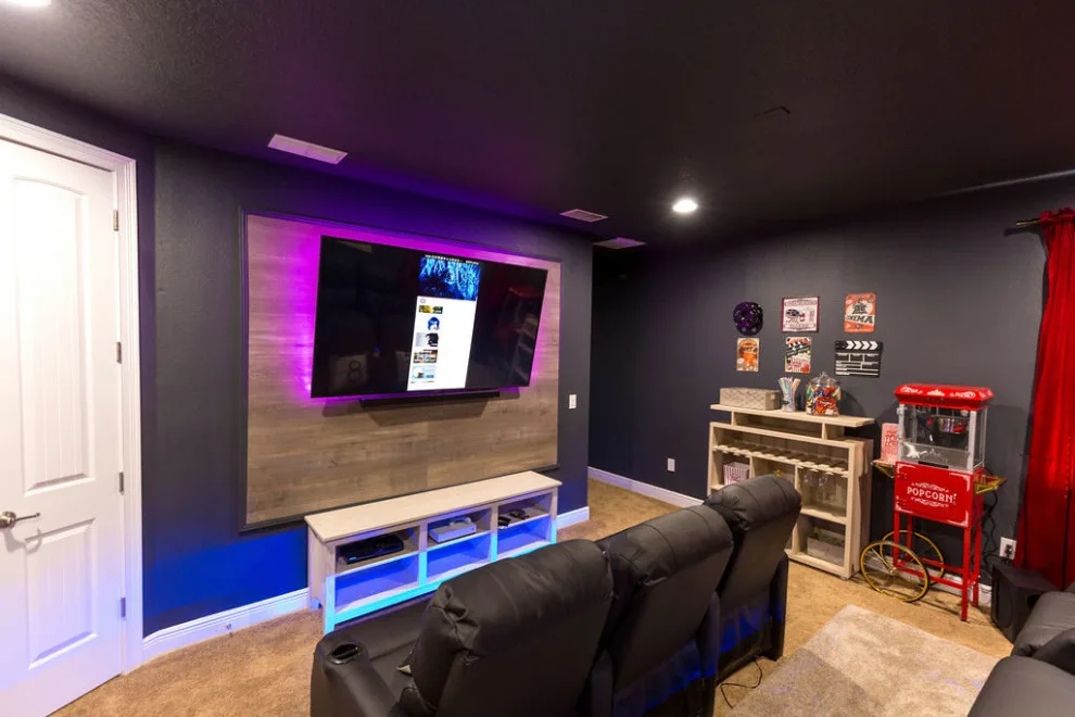 Residential Cinemas by Angela Herrera Design - Photo 6