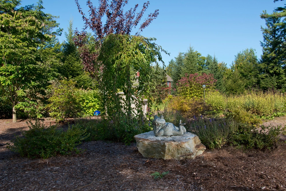 Rustic Natural Landscaping by Michael Therrien Landscaping, LLC - Photo 6