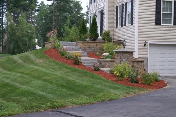 Landscape and Hardscape Entry by Michael Therrien Landscaping, LLC - Photo 3