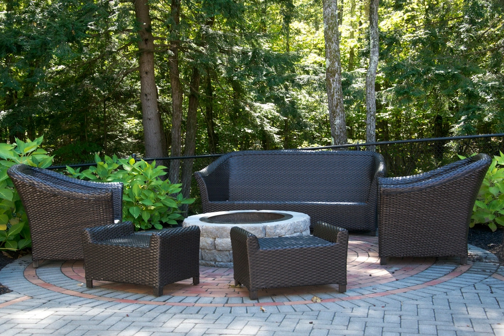 Custom Fire Pit by Michael Therrien Landscaping, LLC - Photo 4