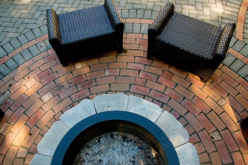 Custom Fire Pit by Michael Therrien Landscaping, LLC - Photo 3