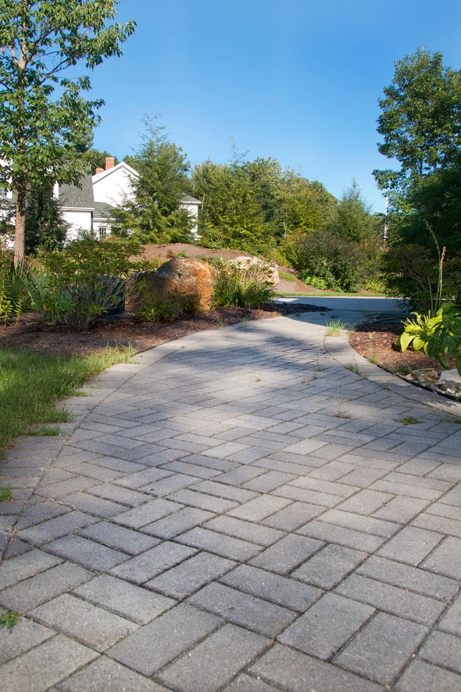 Comprehensive Landscaping with Patio, Retaining Wall, Fire Pit by Michael Therrien Landscaping, LLC - Photo 4