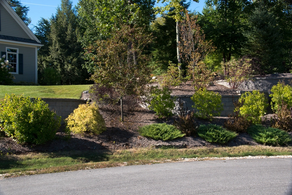 Comprehensive Landscaping with Patio, Retaining Wall, Fire Pit by Michael Therrien Landscaping, LLC - Photo 2