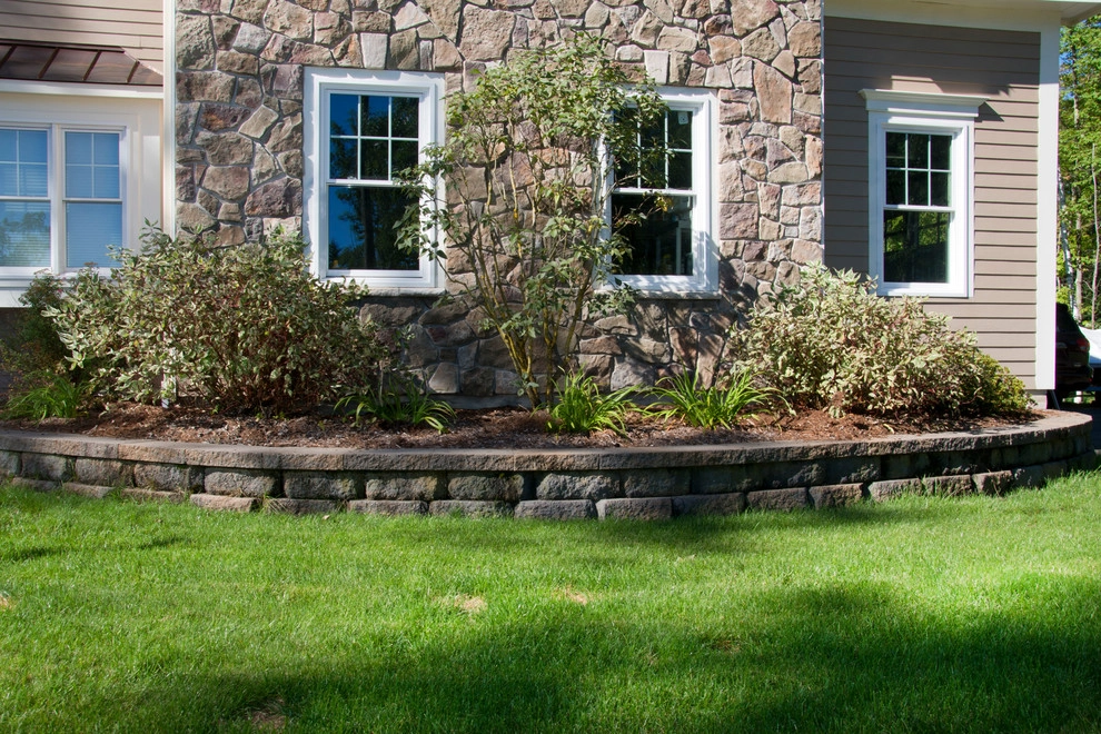 Landscaping with Stonework by Michael Therrien Landscaping, LLC - Photo 2